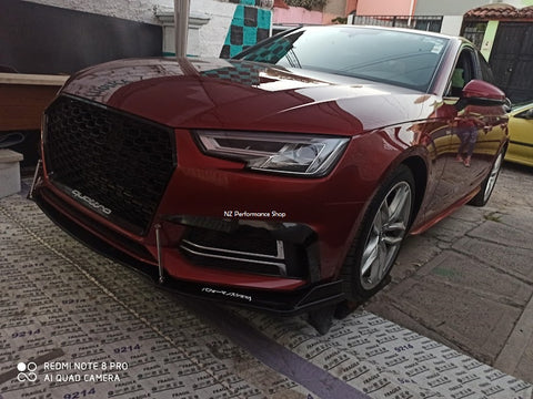 Front Lip Audi A4 2015-2018