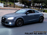 Front lip Audi TT 2008-2014