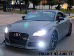 Front lip Audi TT 2008-2014