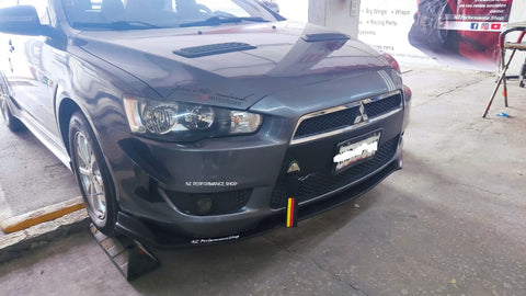 FRONT LIP MITSUBISHI LANCER 2009-2016