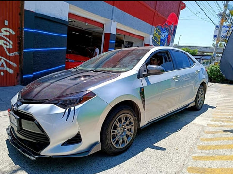 SIDES SKIRTS TOYOTA COROLLA