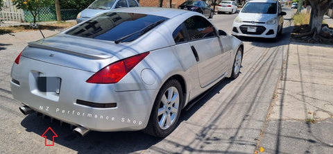 Diffuser Nissan 350z