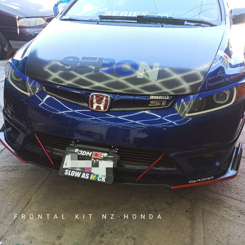 frontal lip honda civic