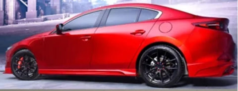 Estribos  Mazda 3 Sedan Y Hb 2019 2020 2021