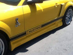estribos laterales ford mustang 05-09