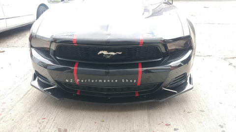 front lip ford mustang 2005-2014