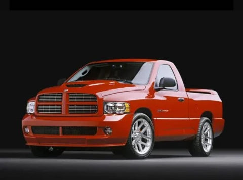 Cofre Para Dodge Ram Srt-10 2002 2003 2004 2005 2006 2007