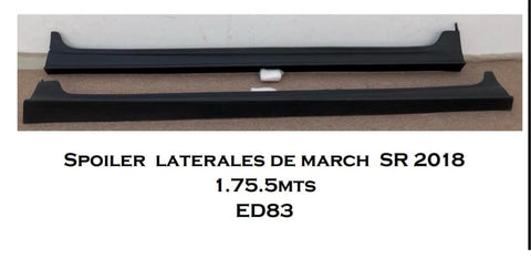 ESTRIBOS NISSAN MARCH SR 2018