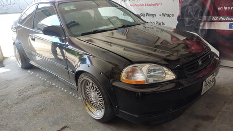 Widebody/Cantoneras Honda Civic
