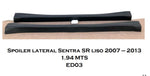 ESTRIBOS NISSAN SENTRA SR 2007-2013