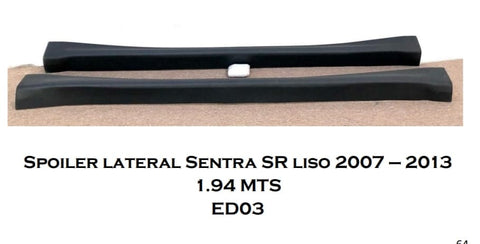 ESTRIBOS NISSAN SENTRA SR 2007-2013