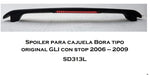 Aleron Cajuela VW Bora 2006-2009 tipo original gli cn stop