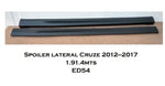 ESTRIBOS CHEVROLET CRUZE 2012-2017