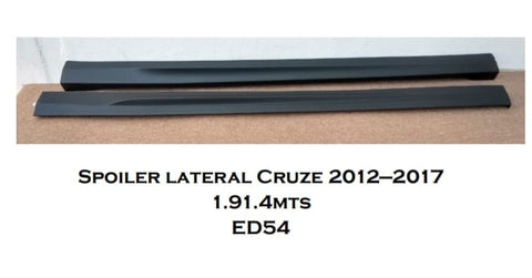 ESTRIBOS CHEVROLET CRUZE 2012-2017