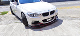 Front lip BMW M3 2015-2019