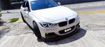 Front lip BMW M3 2015-2019
