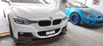 Front lip BMW M3 2015-2019