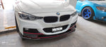 Front lip BMW M3 2015-2019