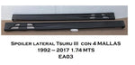 ESTRIBOS NISSAN TSURU III 1992-2017