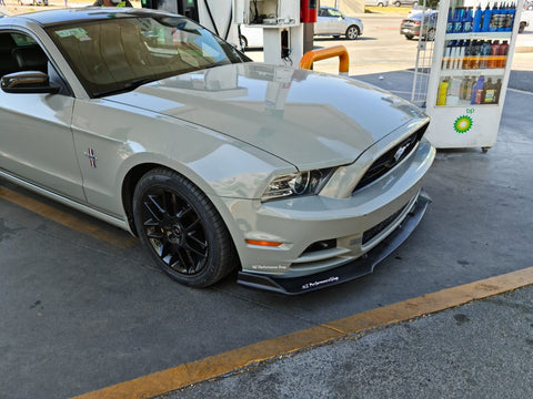Front Lip Ford Mustang 2010-2014
