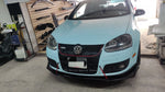 front lip vw golf mk5