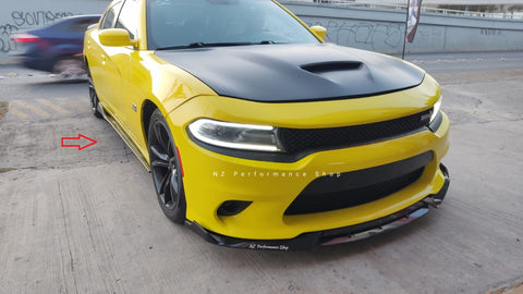 sides skirts dodge charger 2015-2021