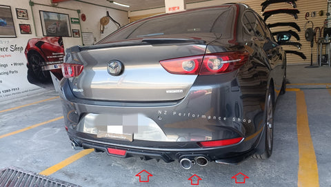 diffuser mazda 3 2020-2023