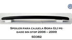 Aleron VW Bora GLI 2006-2009 sin stop
