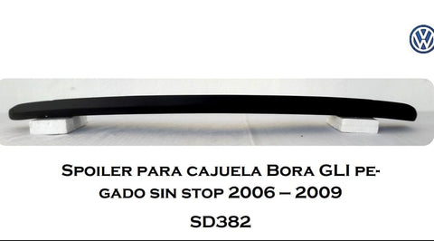 Aleron VW Bora GLI 2006-2009 sin stop