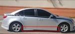 Estribos  Chevrolet Cruze 2009 2010 2011 2012 2014