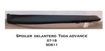 FRONT LIP NISSAN TIIDA 2007-2018