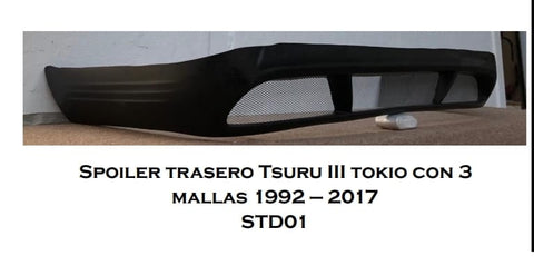 DIFFUSER NISSAN TSURU III 1992-2017