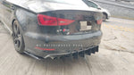 rear diffuser audi s3