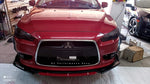 FRONT LIP  MITSUBISHI LANCER 2009-2015