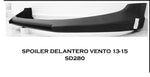 FRONT LIP VW VENTO 2013-2015