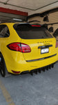 rear diffuser porsche cayenne S