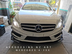 front lip  mercedes A250