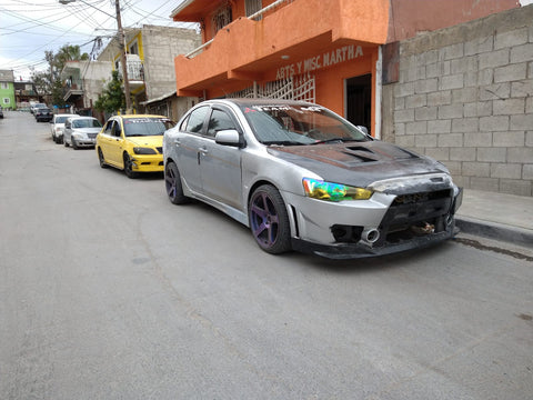 FACIA FRONTAL FQ4OO MITSUBISHI LANCER 2009-2015