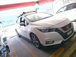 SIDES SKIRTS NISSAN SENTRA/VERSA