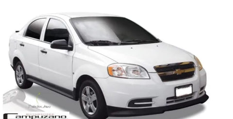 estribos chevrolet aveo