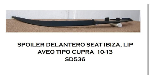FRONT LIP SEAT IBIZA 2010-2013