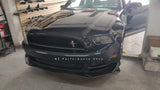 Front lip Ford Mustang 2005-2014
