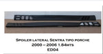 ESTRIBOS NISSAN SENTRA 2000-2006
