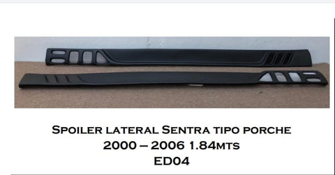 ESTRIBOS NISSAN SENTRA 2000-2006
