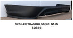 DIFFUSER CHEVROLET SONIC 2012-2015