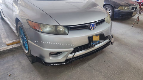 Front Splitter Honda Civic Coupe/Sedan 2006-2012