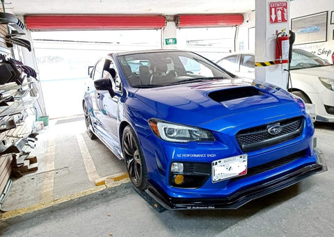 FRONT LIP SUBARU WRX/IMPREZA