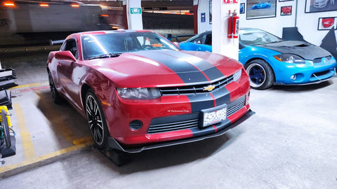 Front Splitter Chevrolet Camaro 2010-2015
