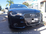 Splitter negro piano NZ audi