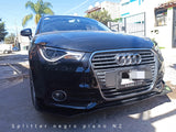 Splitter negro piano NZ audi